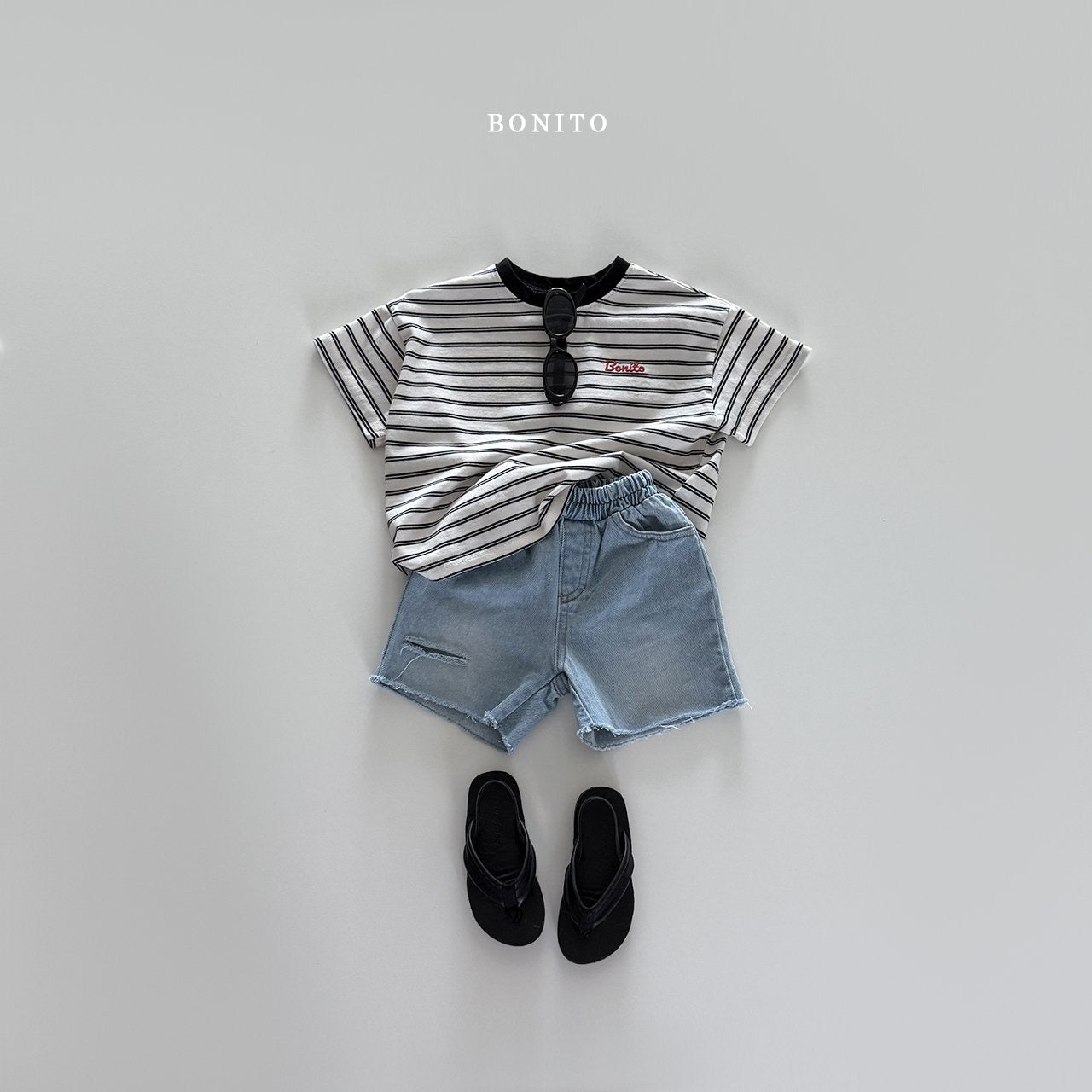 bonito two line st tee(12m-adult)