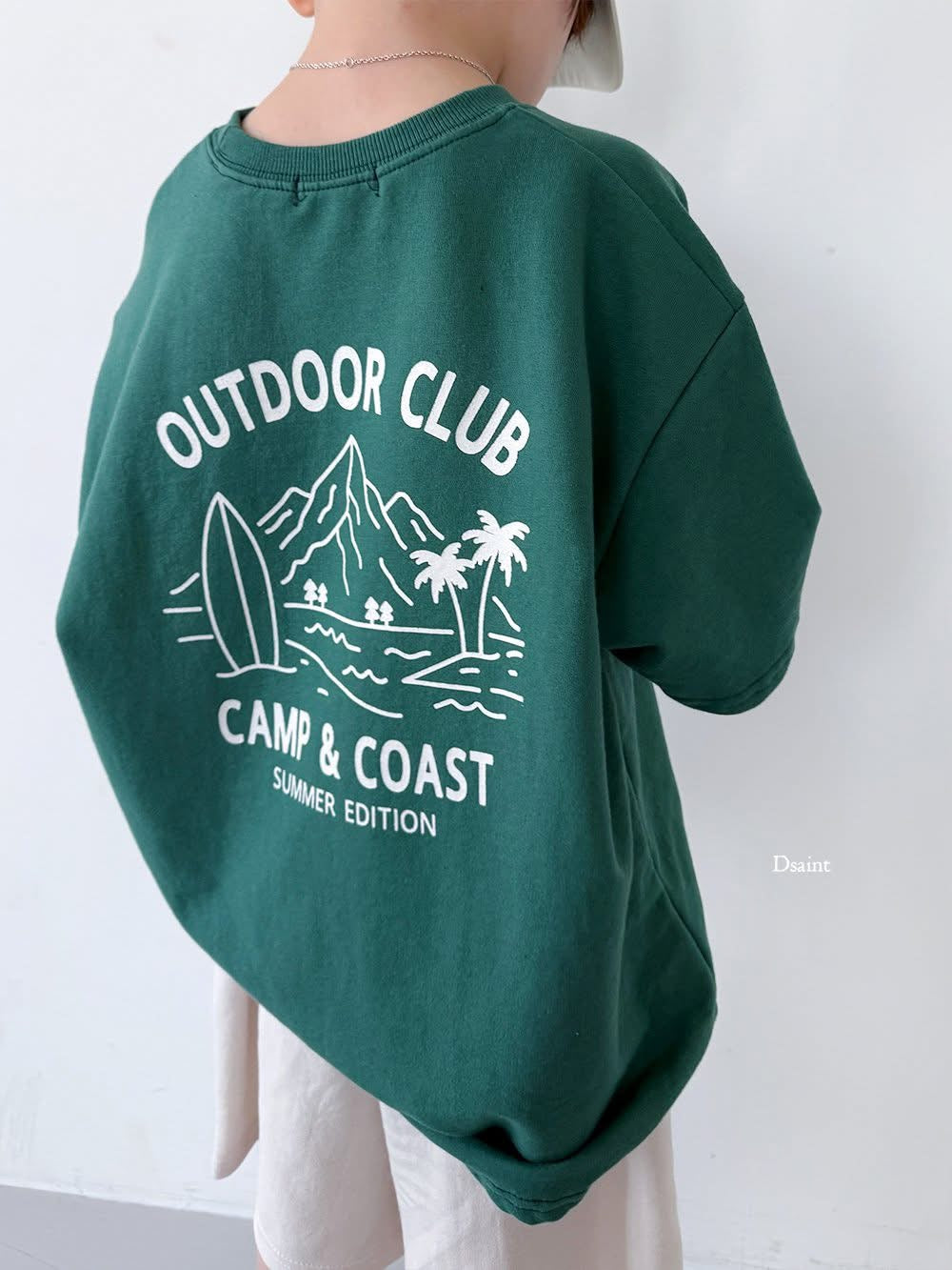 Dsaint outdoor club tee (80-148cm)