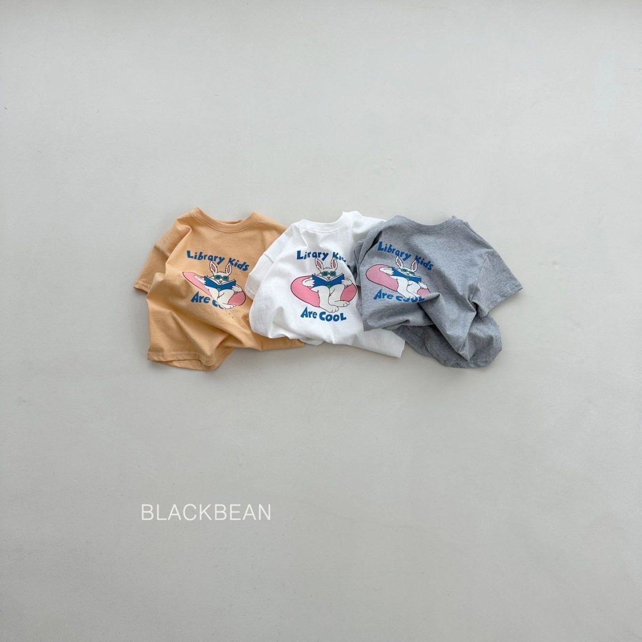 blackbean rabbit tee (85-120cm)