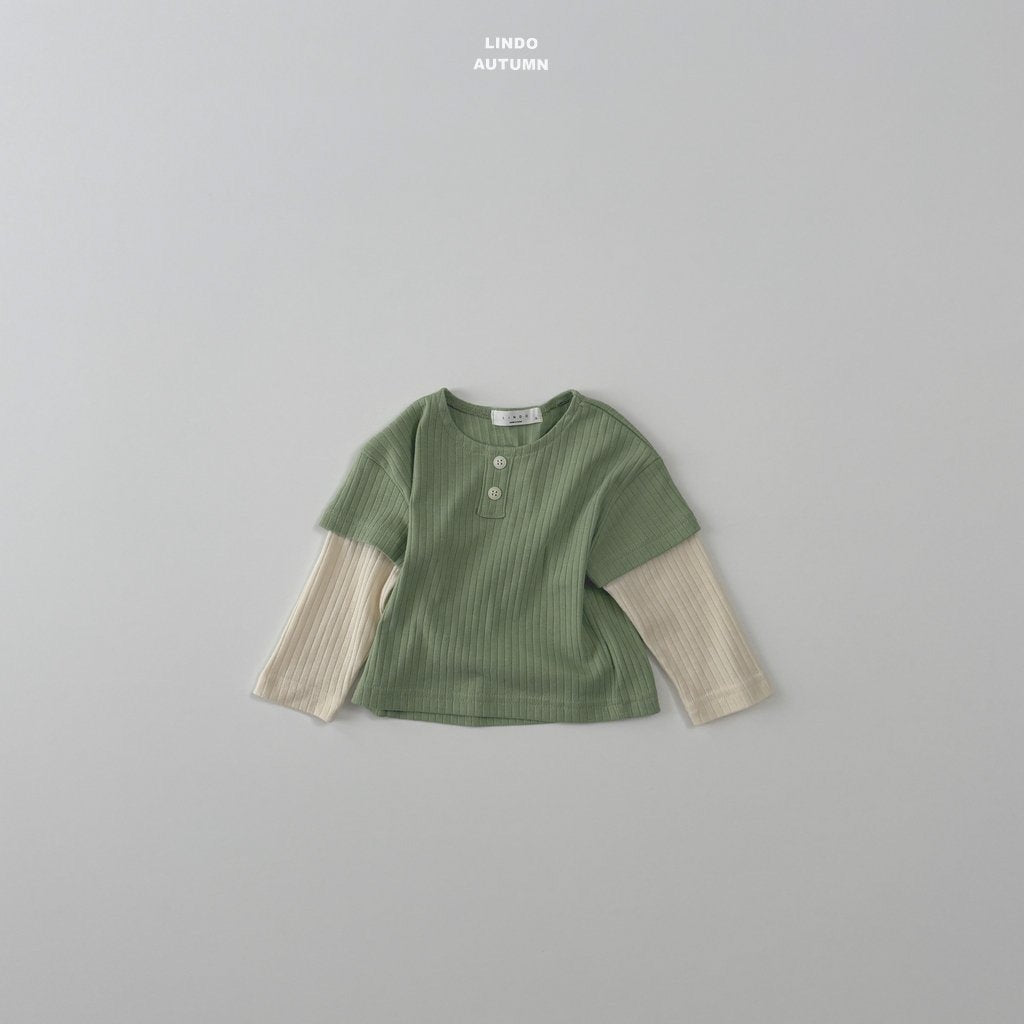 LINDO candy layered tee (80-125cm)