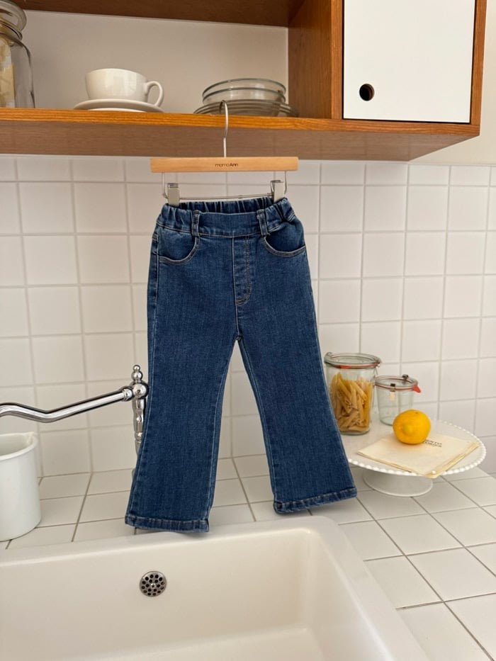 momoann span denim bootcut (90-150cm)