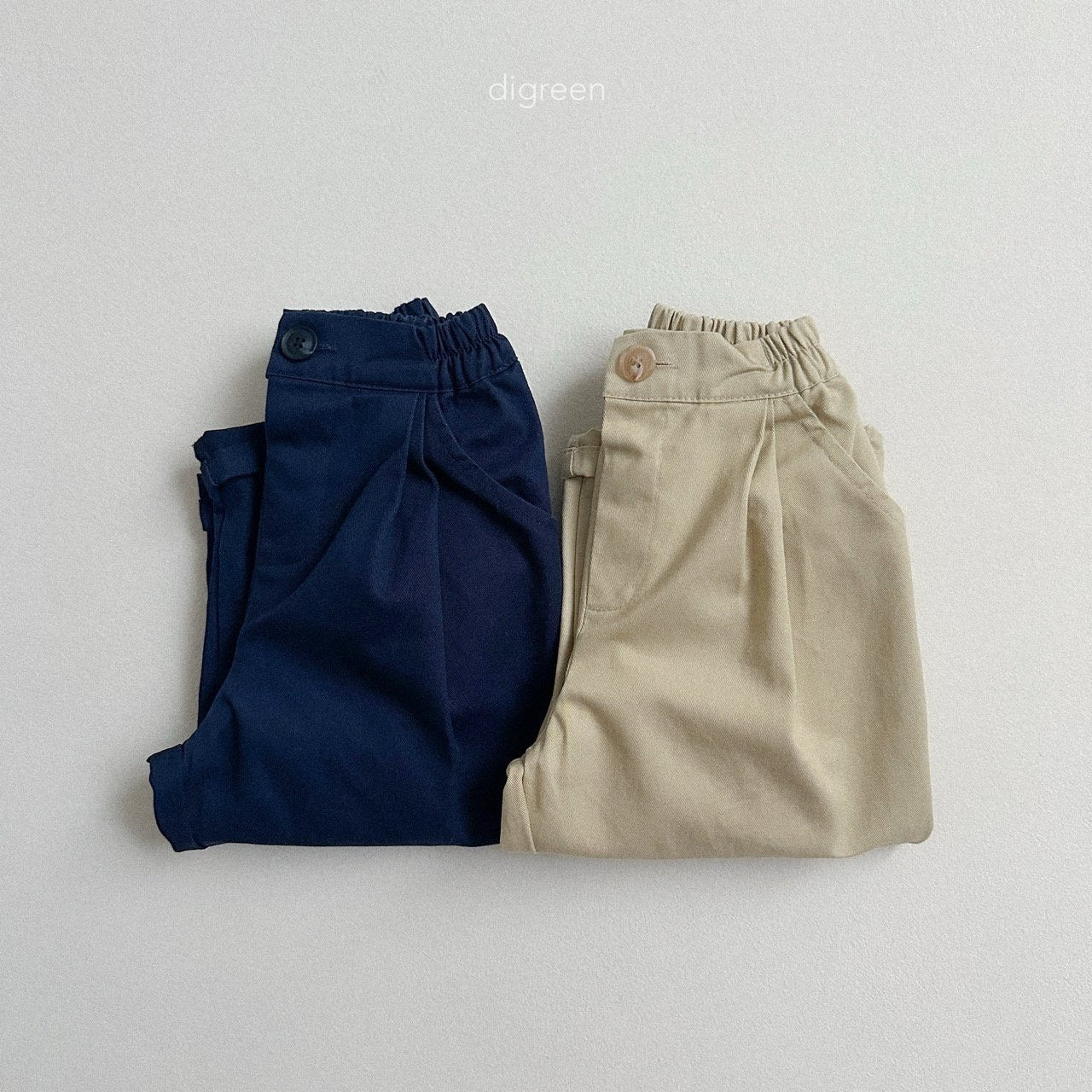 digreen double pants (90-130cm)