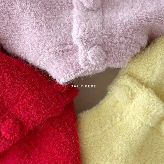 Dailybebe boucle cardigan (75-145cm)