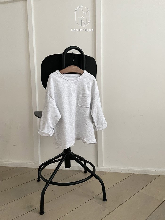 lovin zero pocket tee (80-125cm)