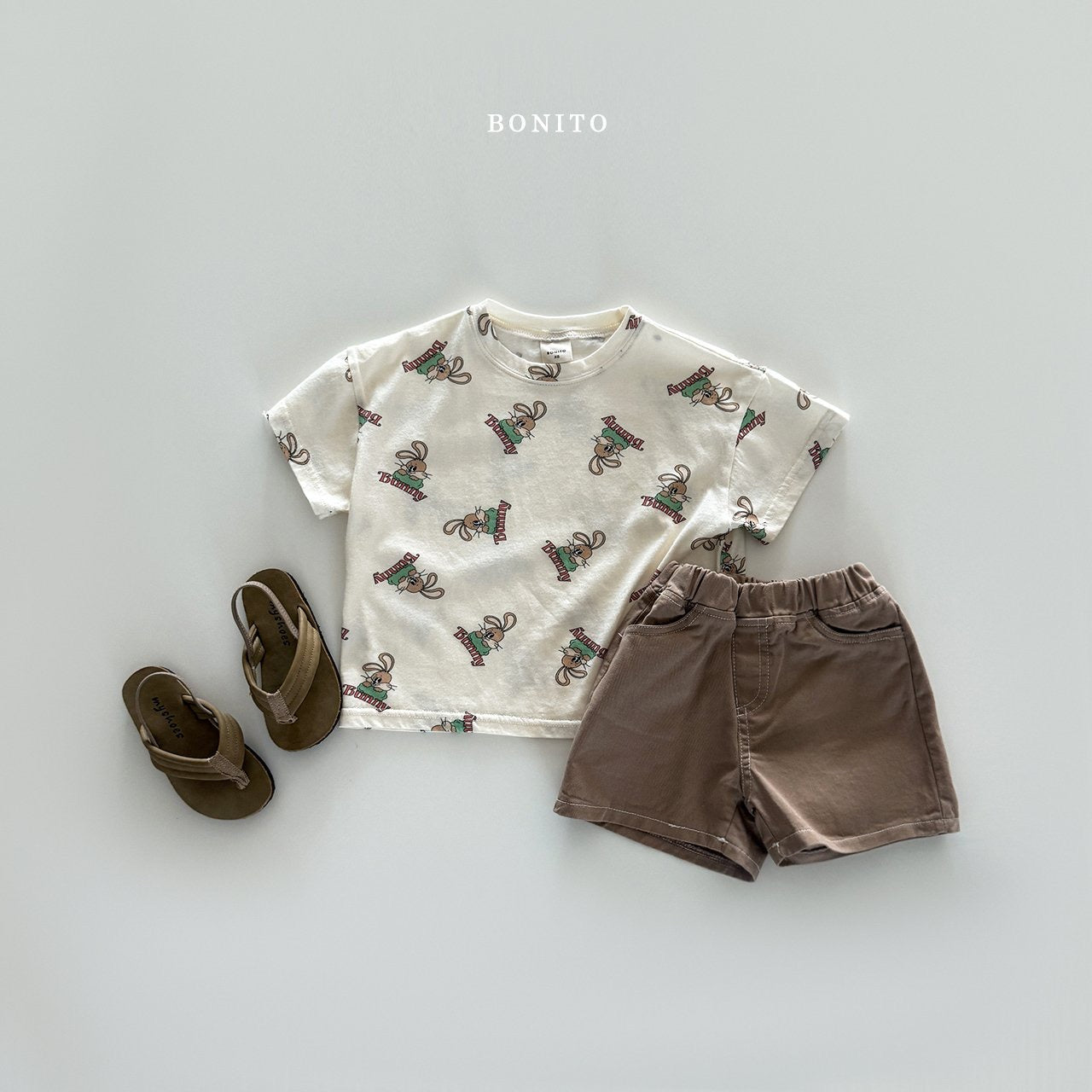 bonito cotton short (70-140cm)