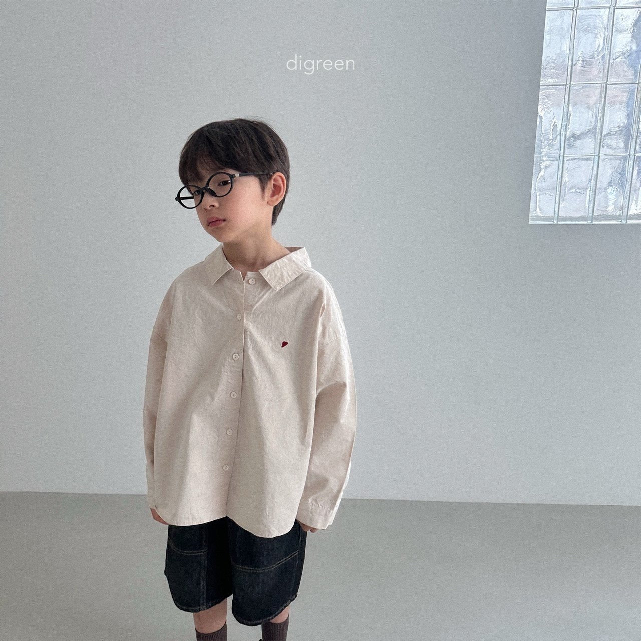 digreen all day shirt (90-130cm)