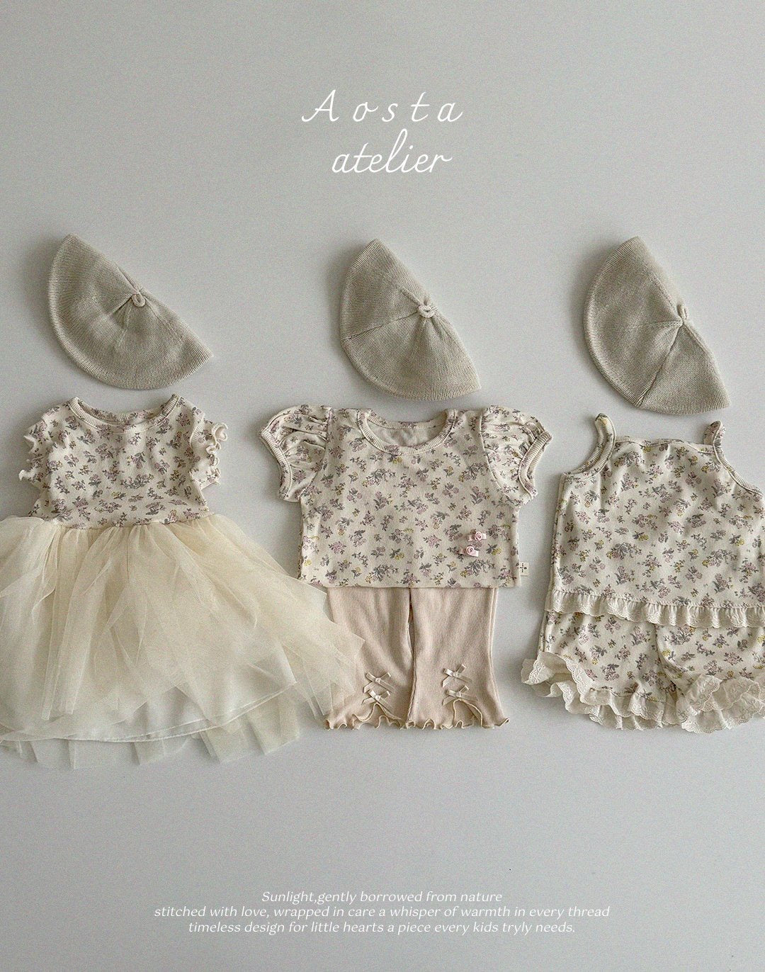 Aosta knit beret
