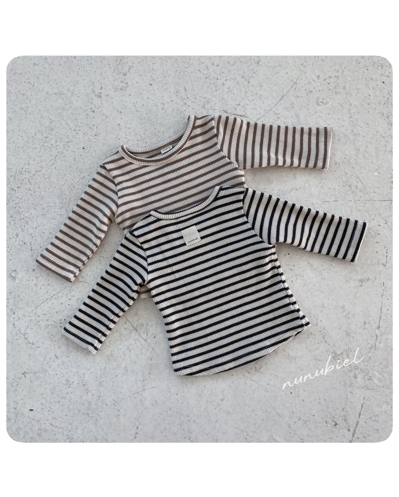 nunubiel stripe t-shirt (75-120cm)