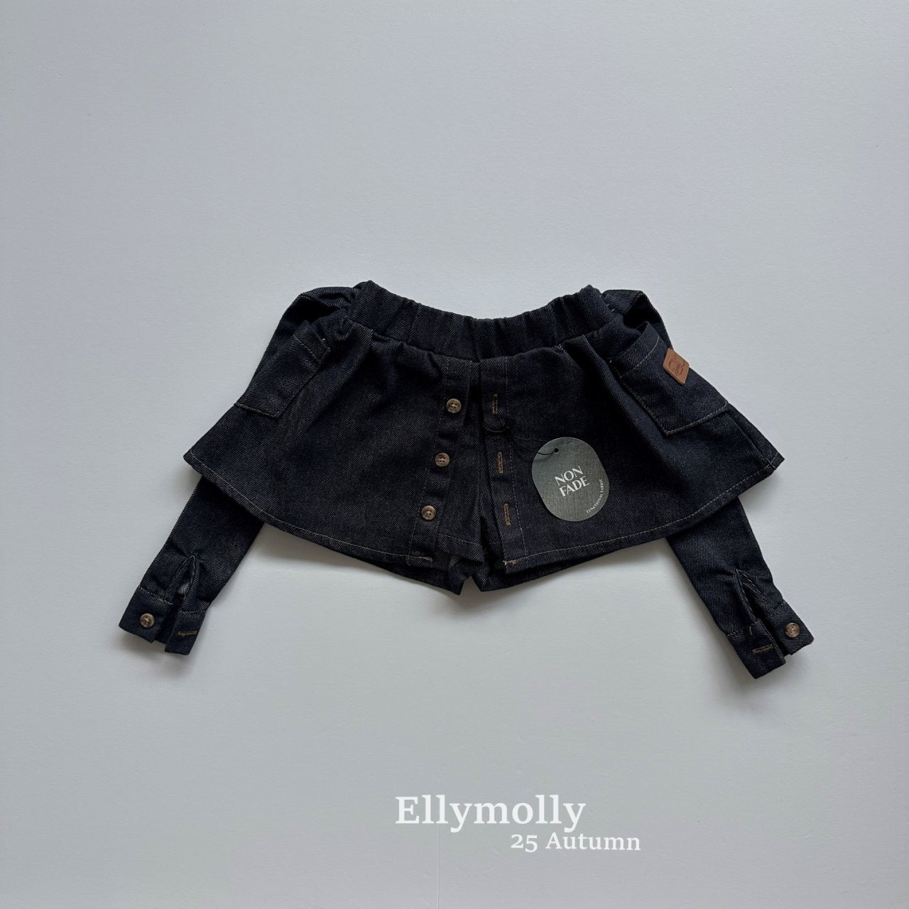 ELLYMOLLY non fade wrap pants (90-160cm)