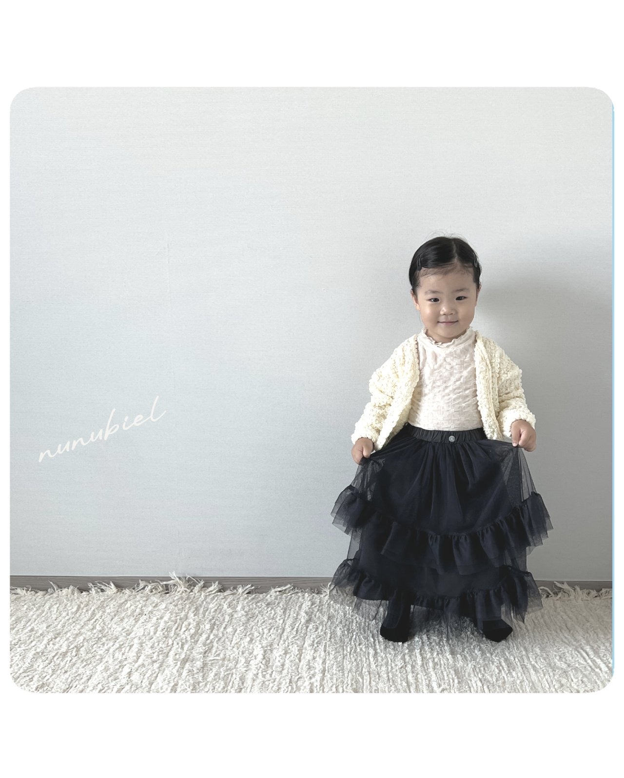 nunubiel mesh skirt (75-120cm)