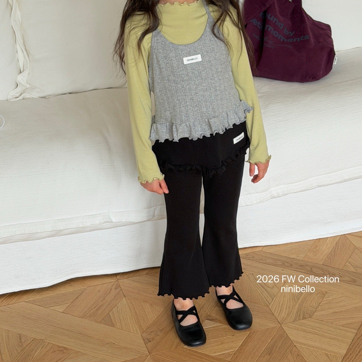 ninibello titi skirt shorts (80-130cm)