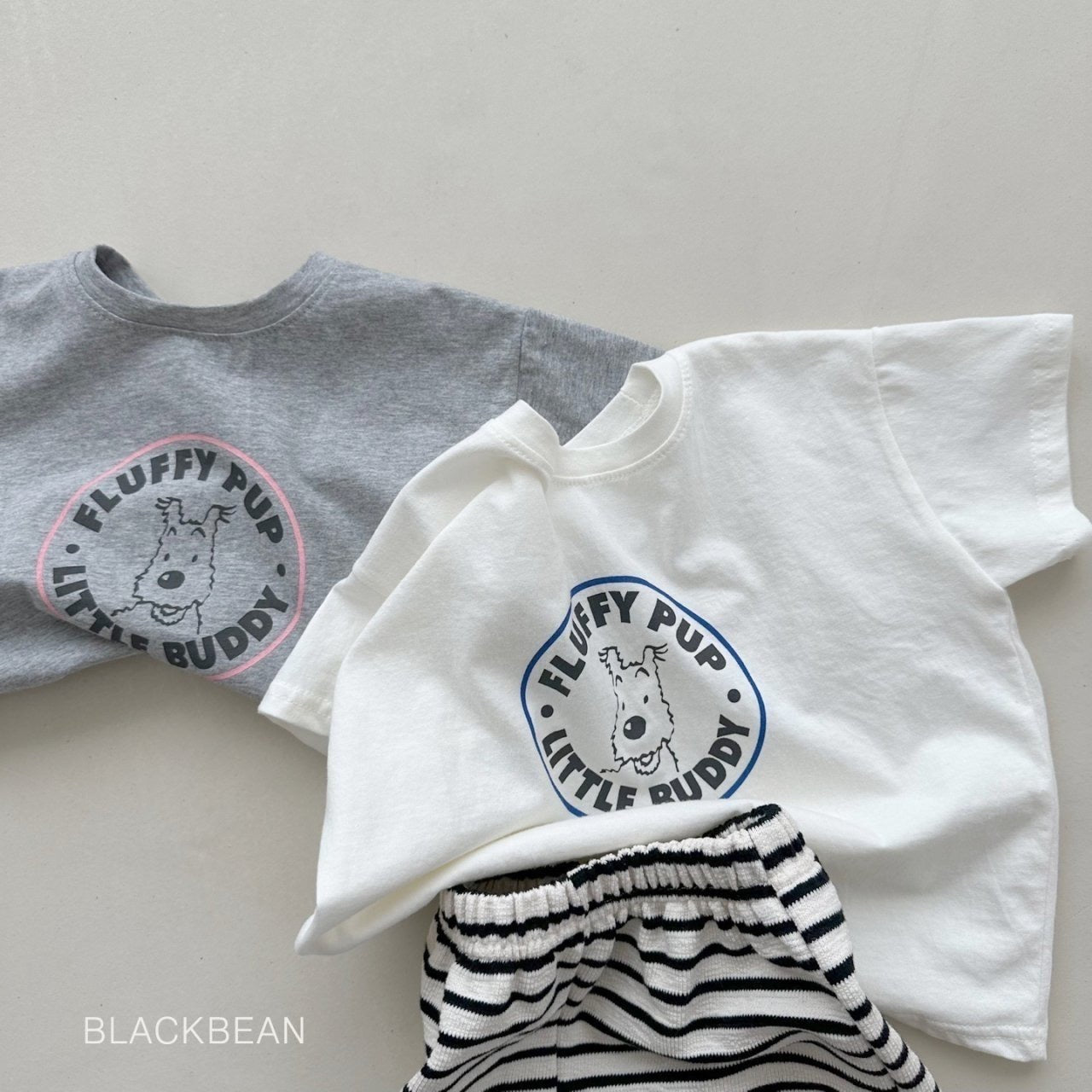 blackbean puppy tee (Bebe&kids)