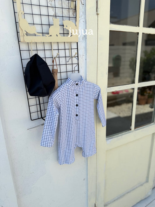 jujua curd rash guard hat set (80-120cm)