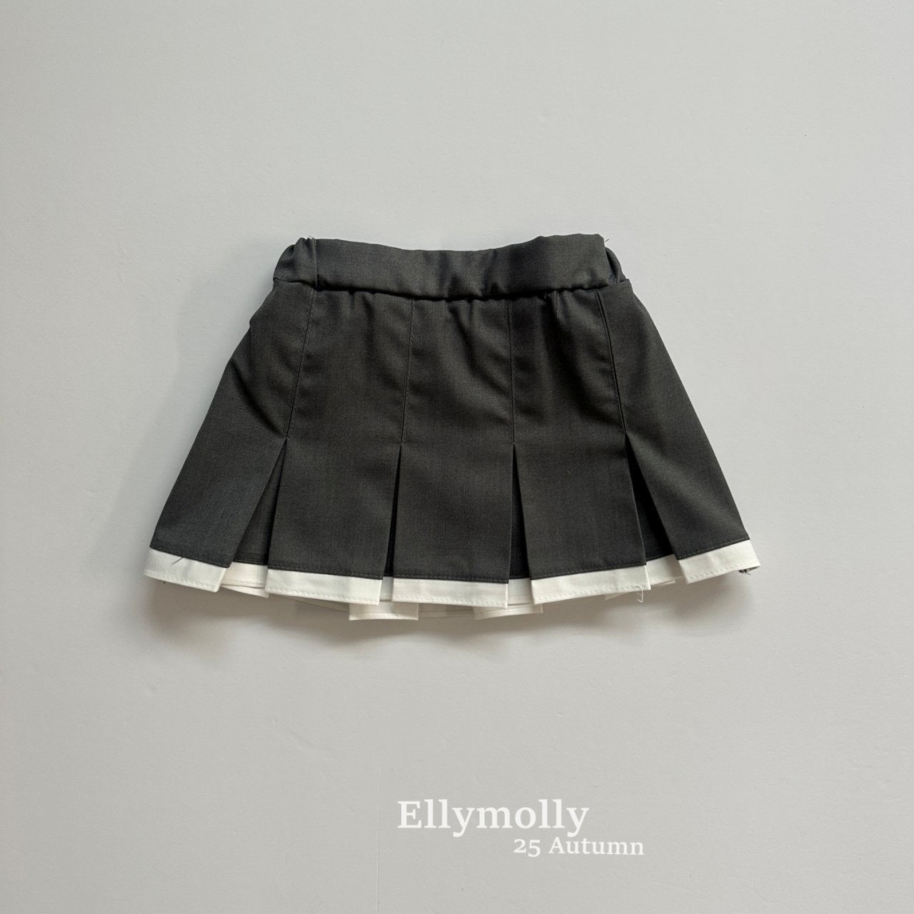 ELLYMOLLY shushu color skirt (90-145cm)