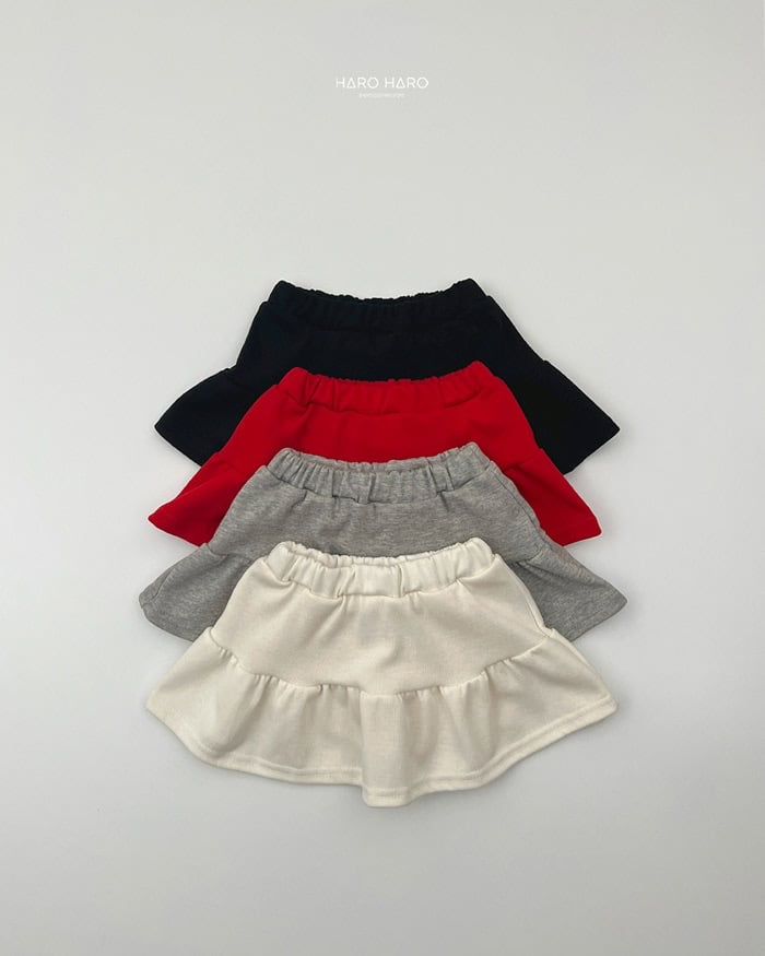HAROHARO vitamin skirt (85-140cm)
