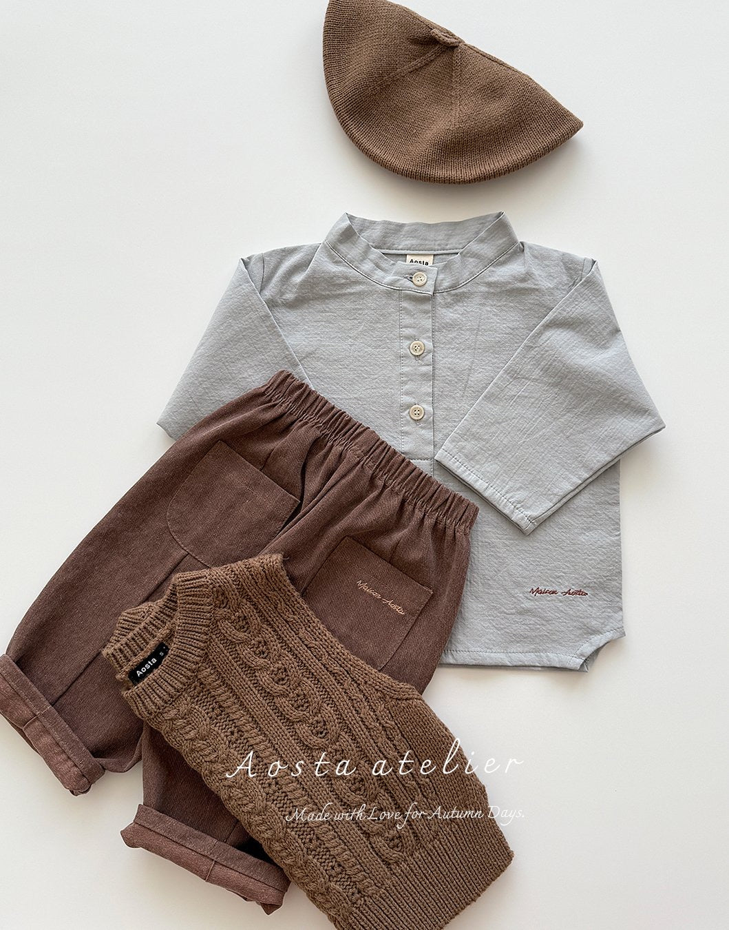 Aosta maison shirt (~70-115cm)