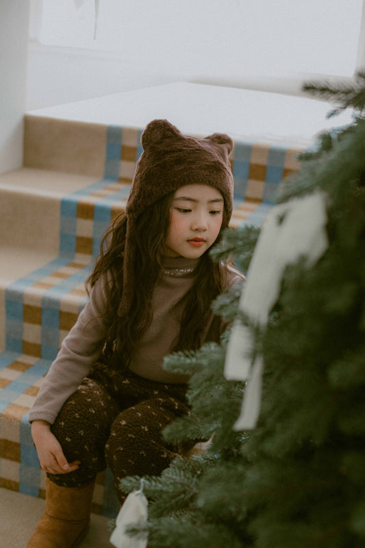 nightbebe milkey half neck tee (70-120cm)