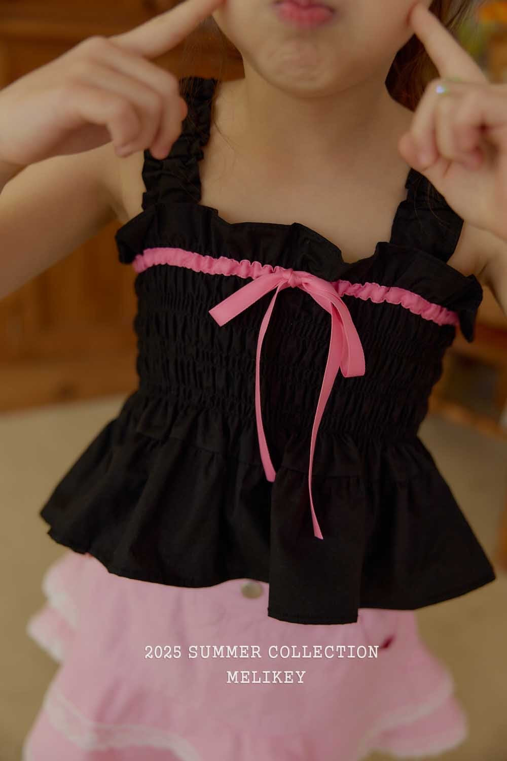 melikey jenny ribbon sleeveless bl (80-140cm)
