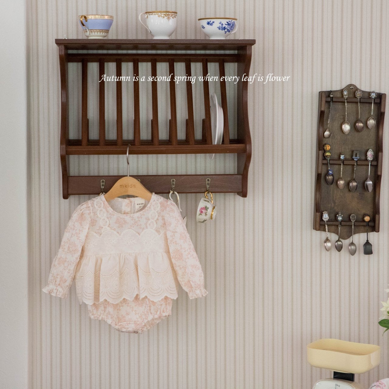 mkids lael lace suit (3-18m)