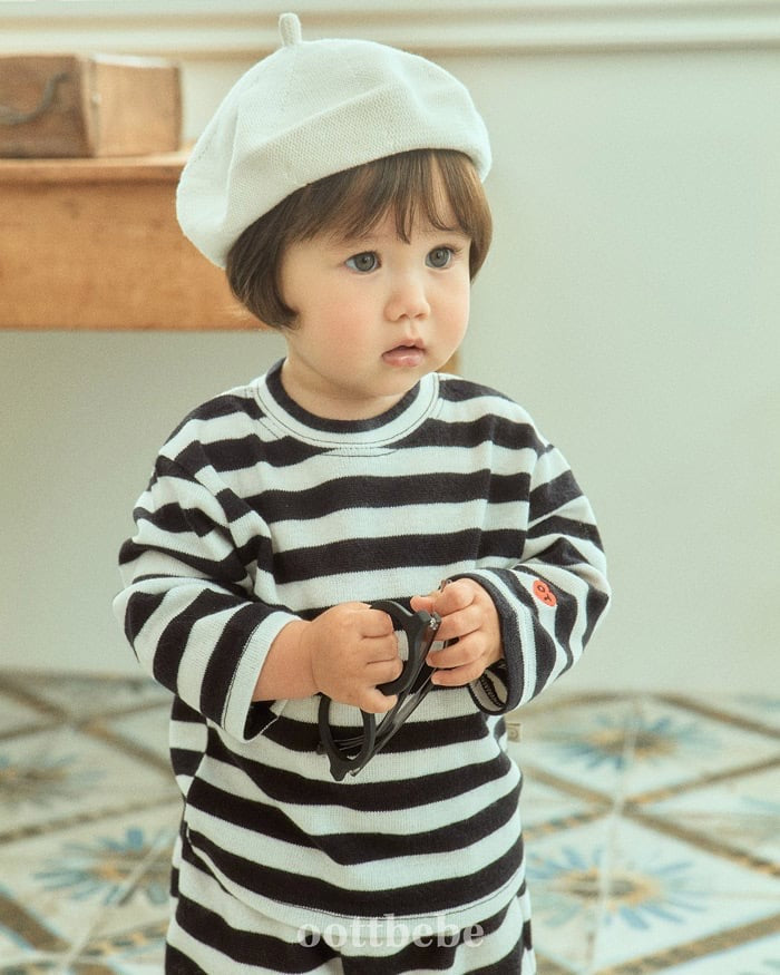 oottbebe mix border tee (75-120cm)