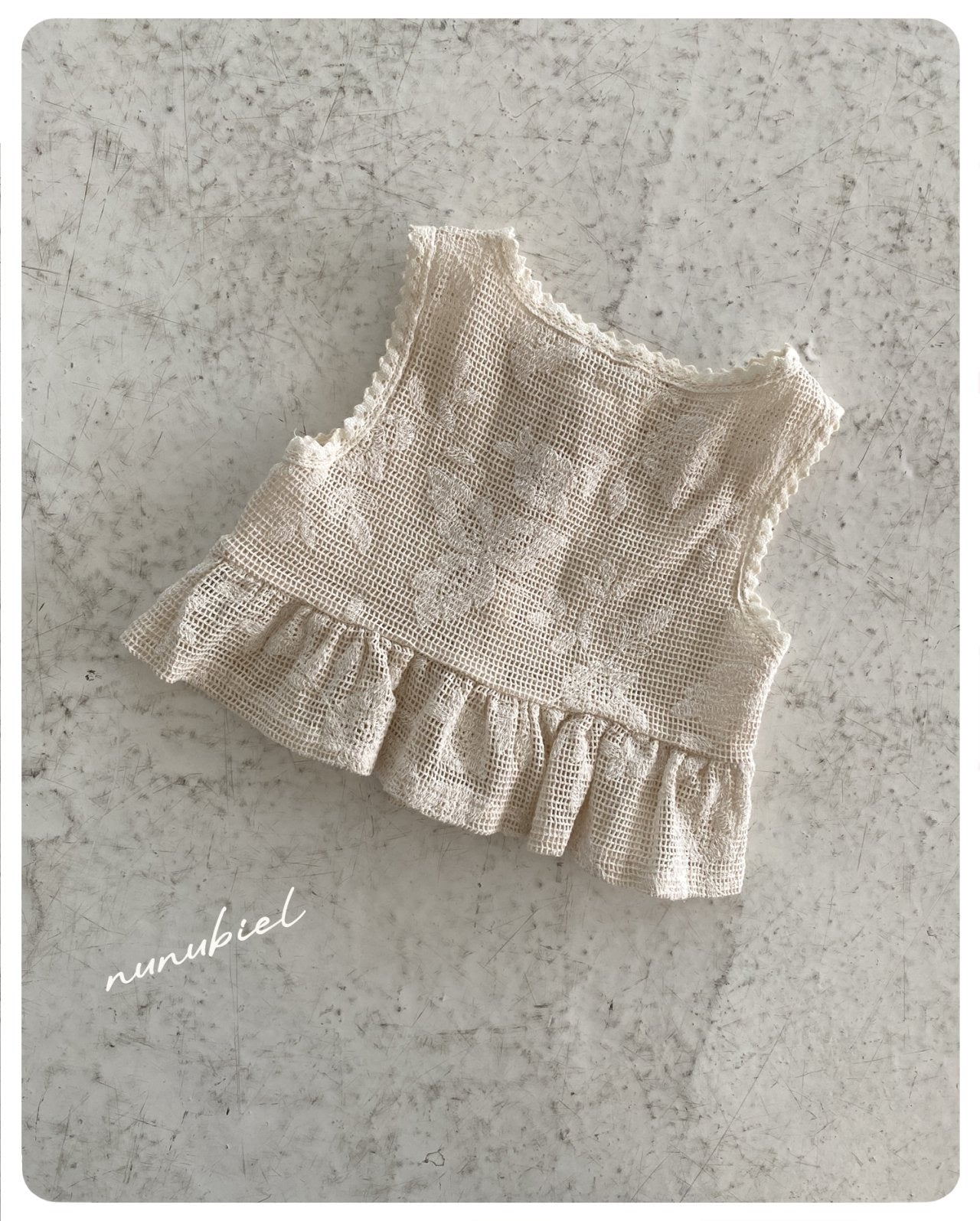 nunubiel jasmine vest (75-120cm)