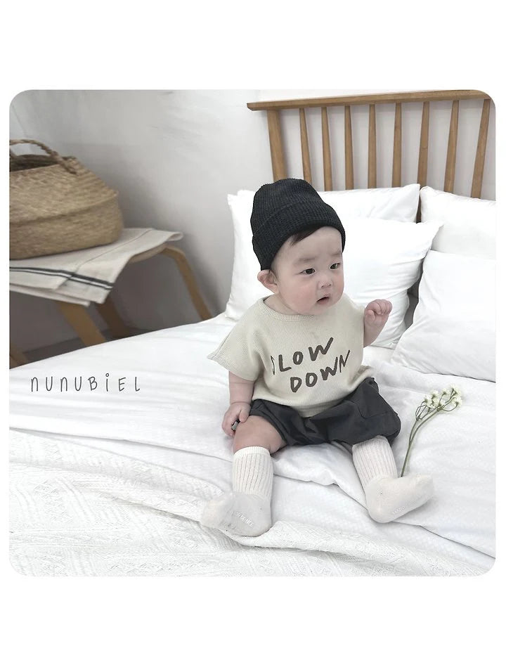 Nunubiel bebe slow t-shirt (6-18m)