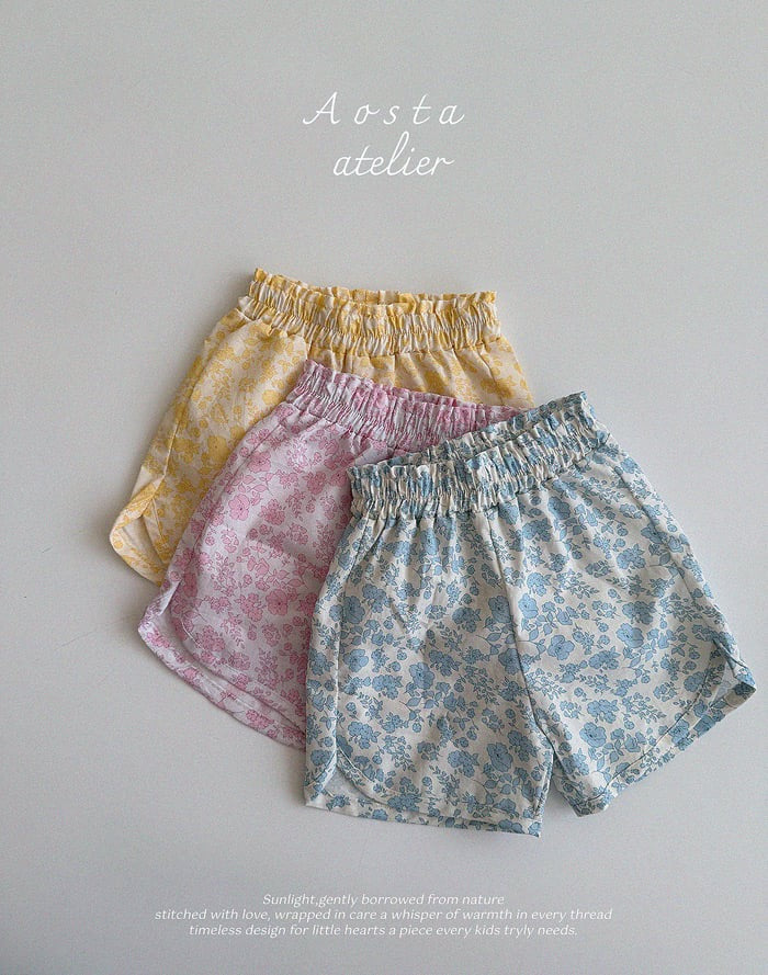 aosta Tambourine short pants (70-110cm)
