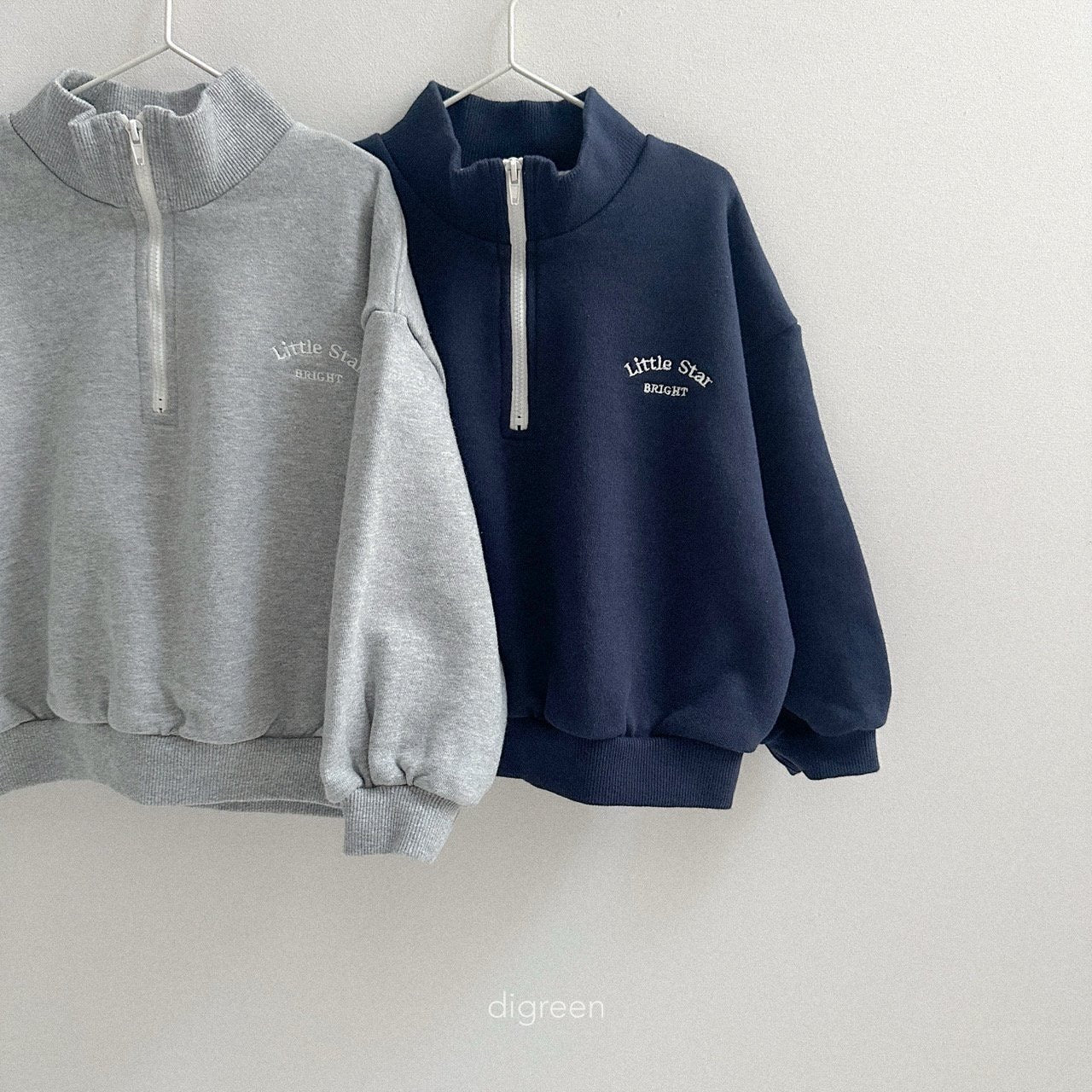 digreen little zip-up (90-130cm)