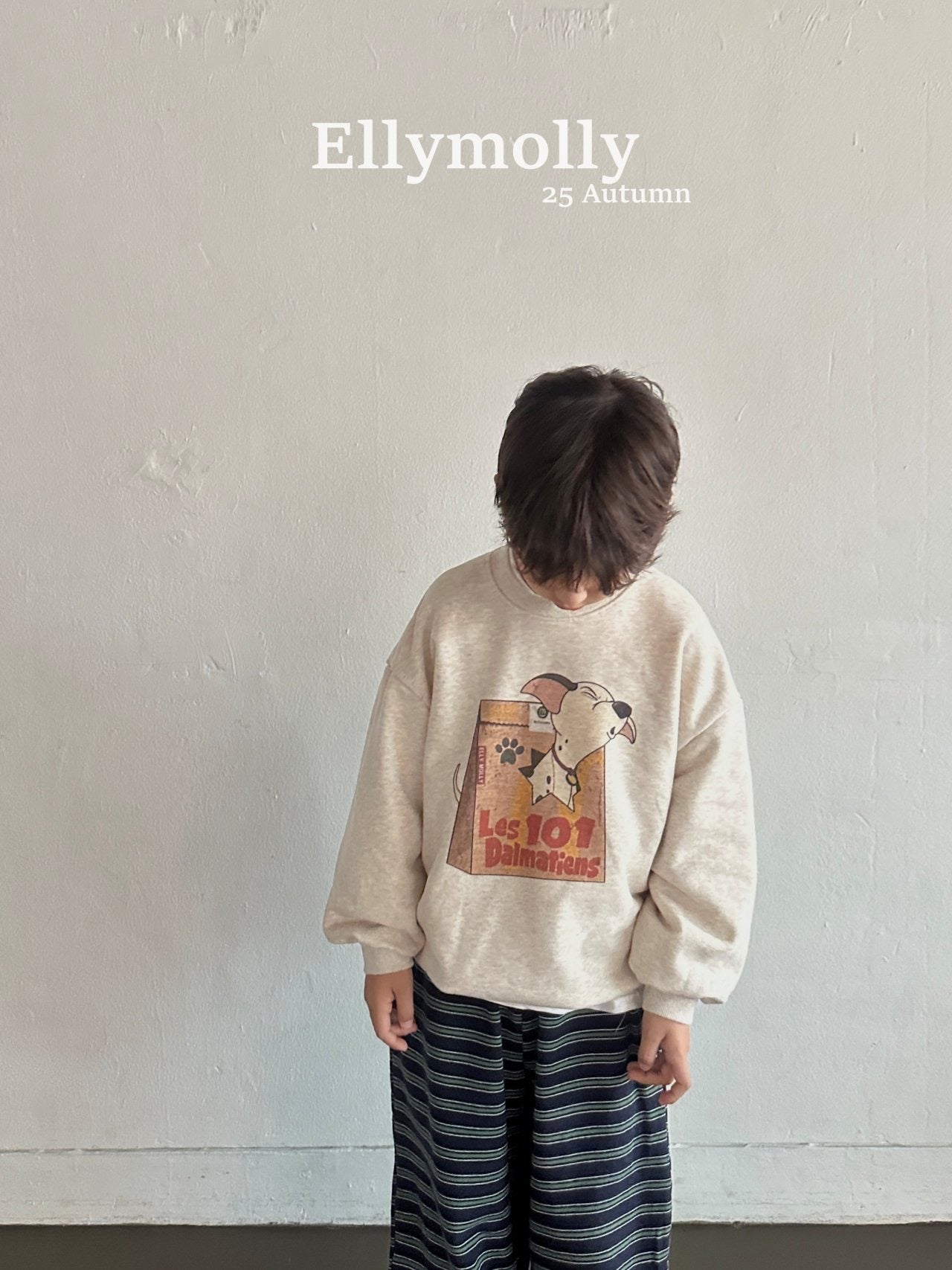 ELLYMOLLY dalmatian mtm (90-160cm)