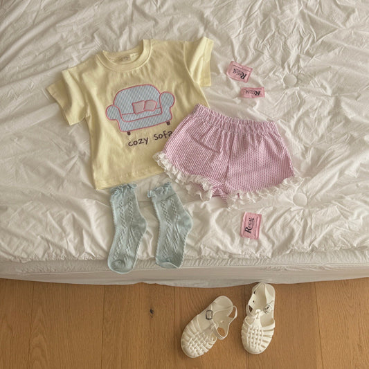 ninibello cozy sofa short sleeve t-shirt (80-130cm)