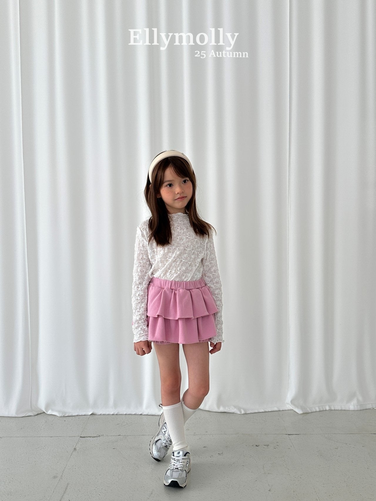 ELLYMOLLY bela frill pants (90-145cm)