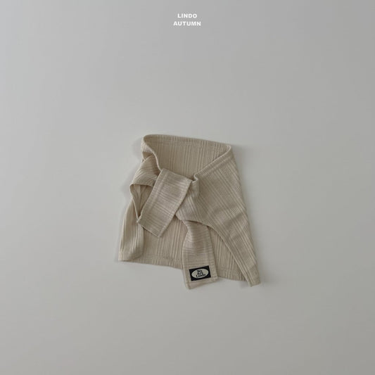 LINDO tie cardigan(rib)