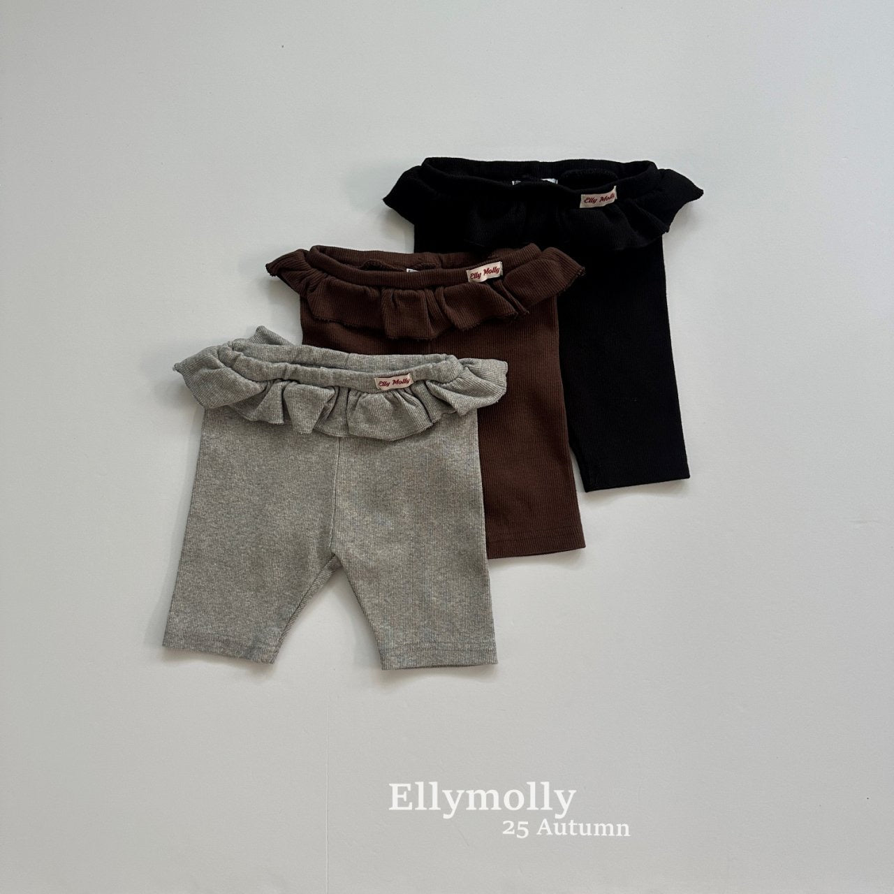 ELLYMOLLY chacha frill leggings (90-160cm)