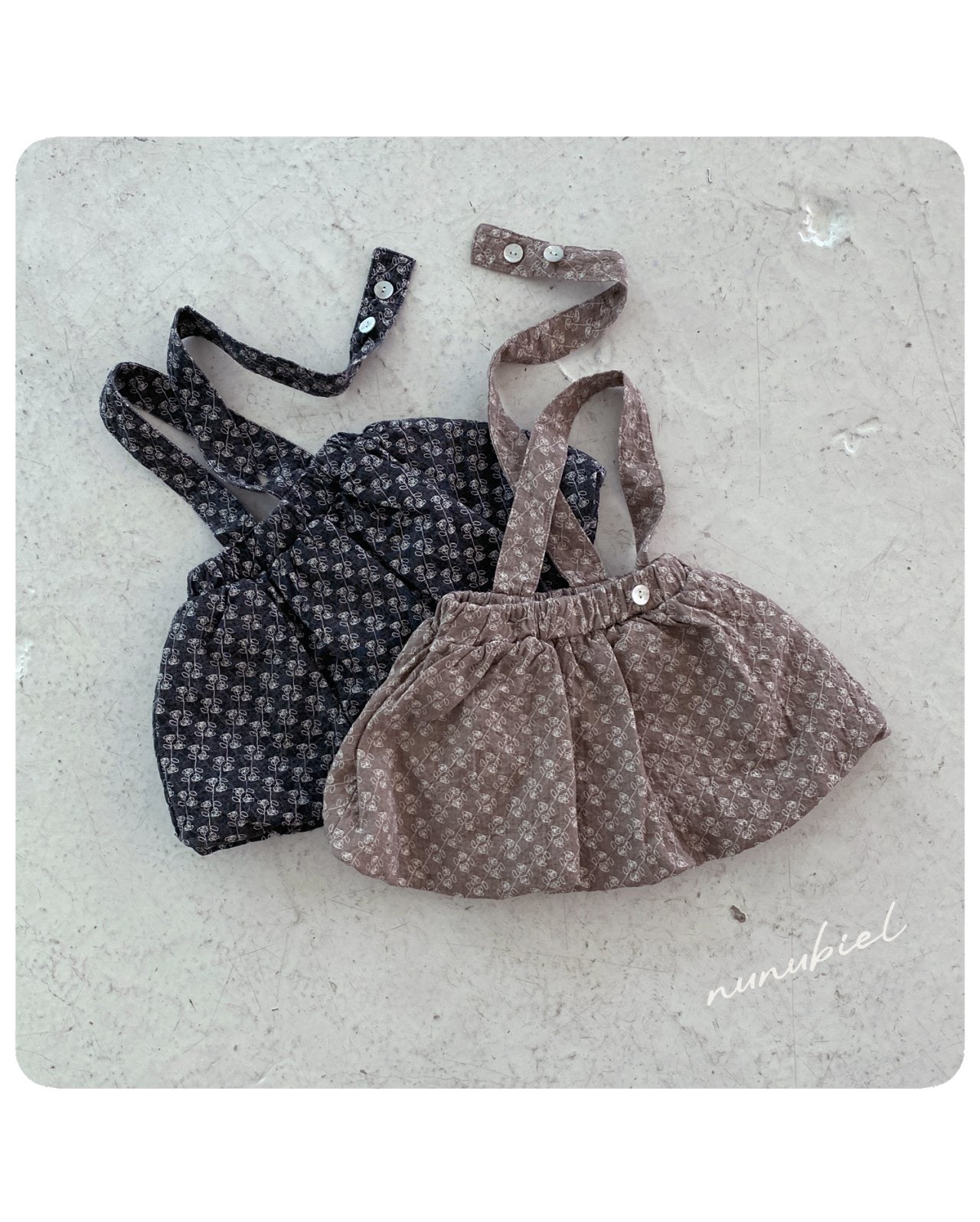 nunubiel rose skirt (75-120cm)