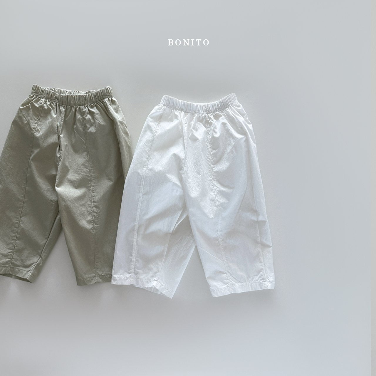 bonito 9-part cut pants (70-140cm)