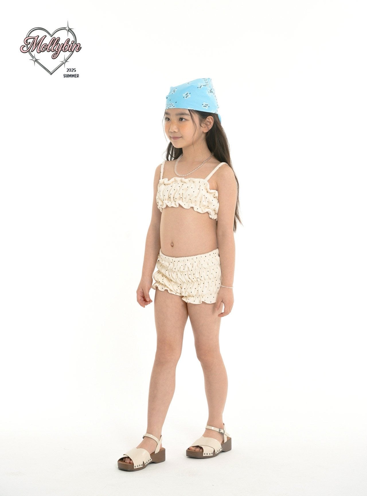 Mollybin kitsch bikini set(85-125cm)