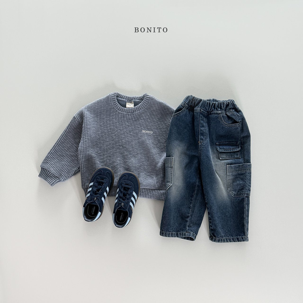 bonito knit mtm (~80-140cm)