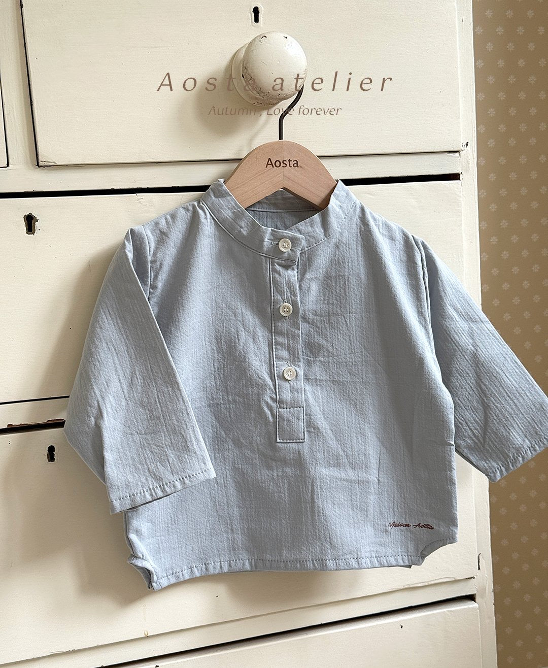 Aosta maison shirt (~70-115cm)