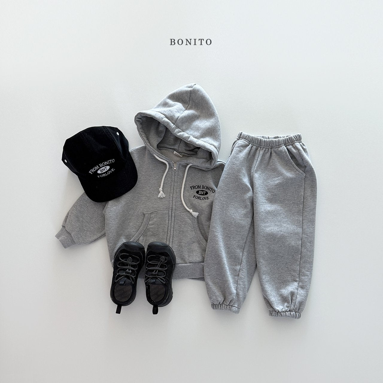 bonito from bonito hood zip-up (~80-140cm)