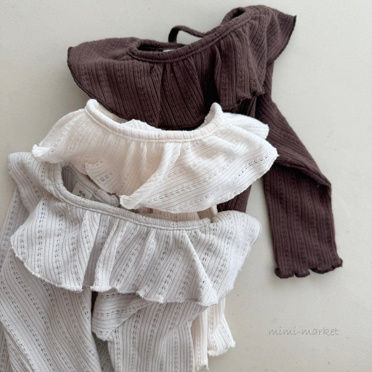 mimi market anna collar tee (bee 70cm-85cm)