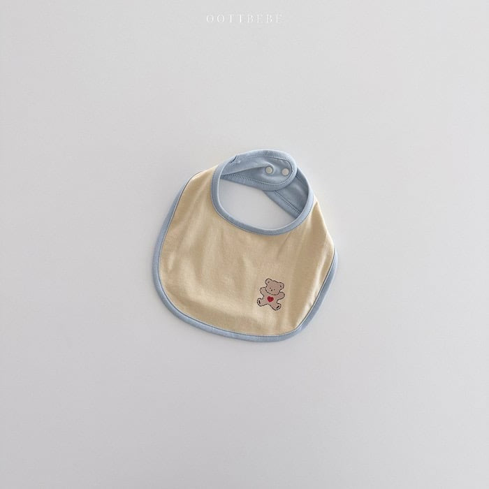 oottbebe sweet modal double sided bib