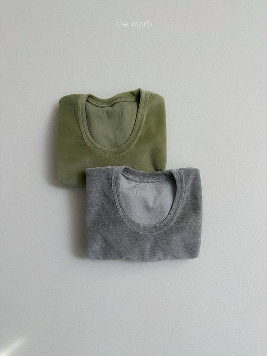 minirobe velour neck mtm (75-110cm)