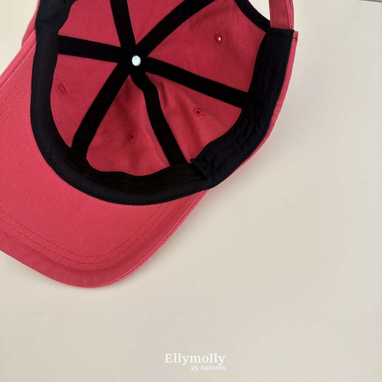 ELLYMOLLY elly heart ball cap