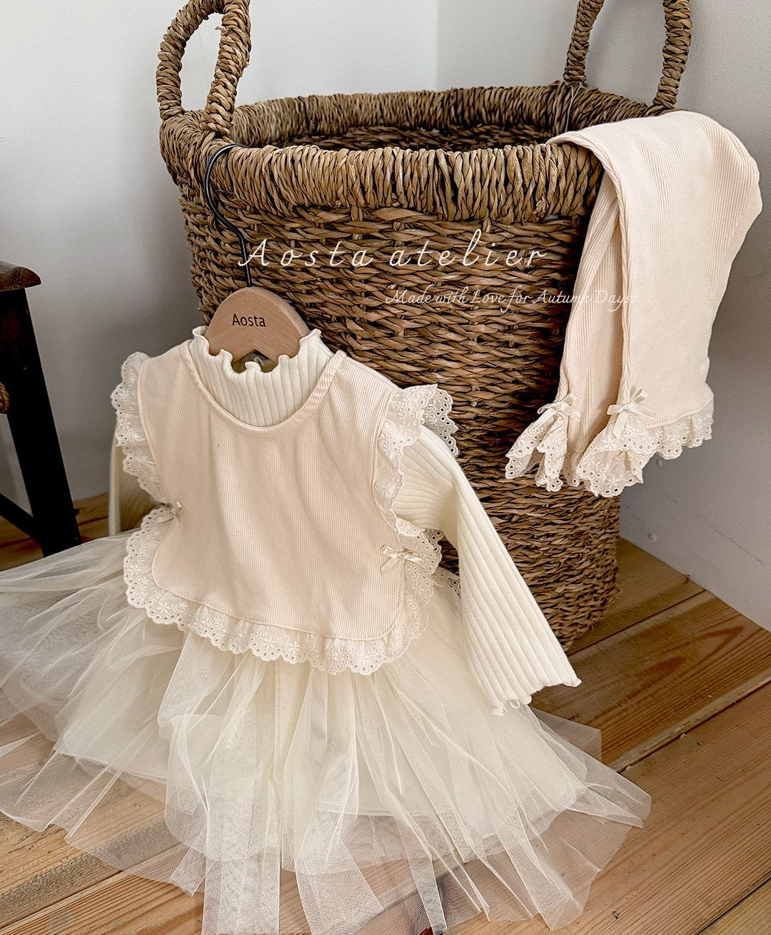 Aosta jannie vest (~70-115cm)