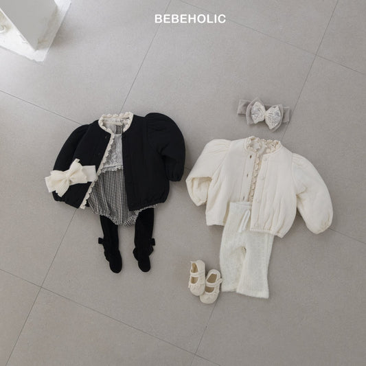 bebeholic chanel padded jacket (6-18m)