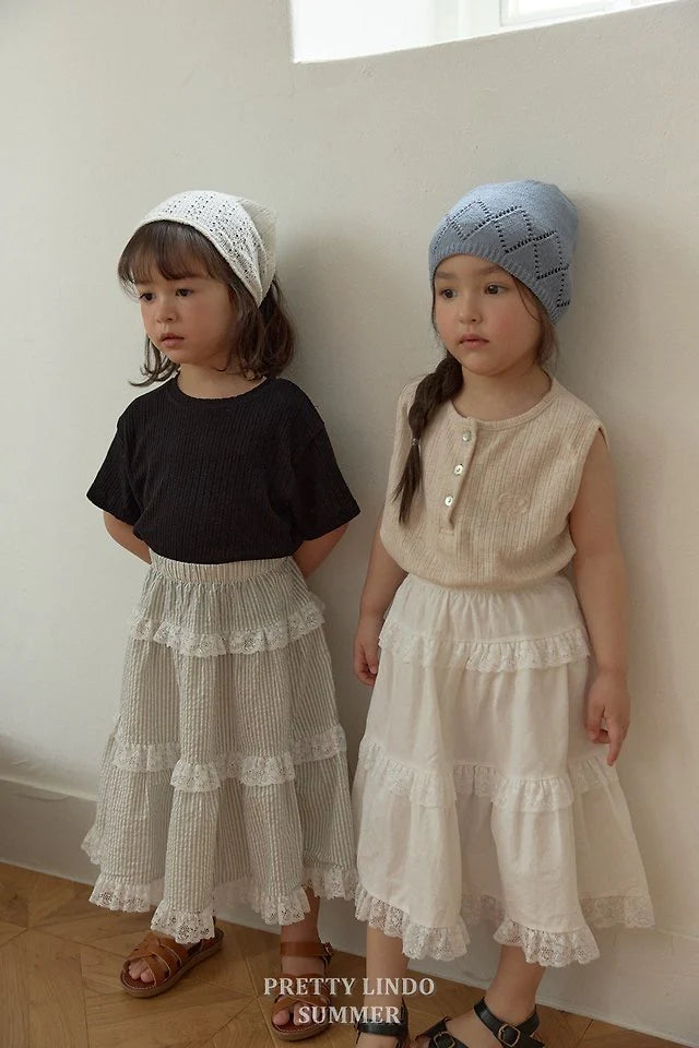 Lindo Merry Tiered Skirt (85-125cm)