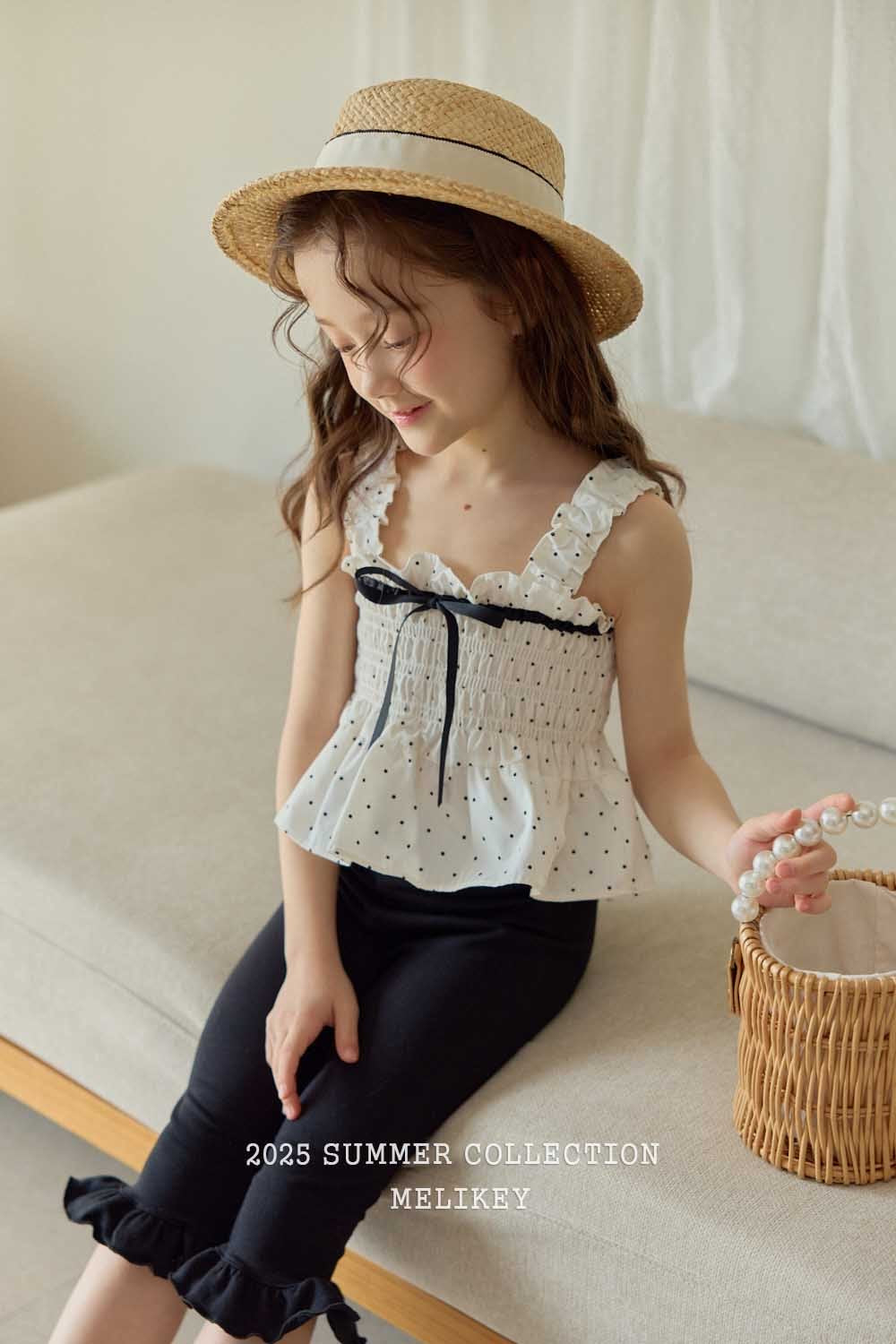 melikey jenny ribbon sleeveless bl (80-140cm)