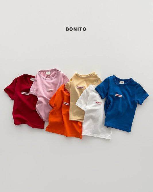 Bonito color span tee (~80-140cm)