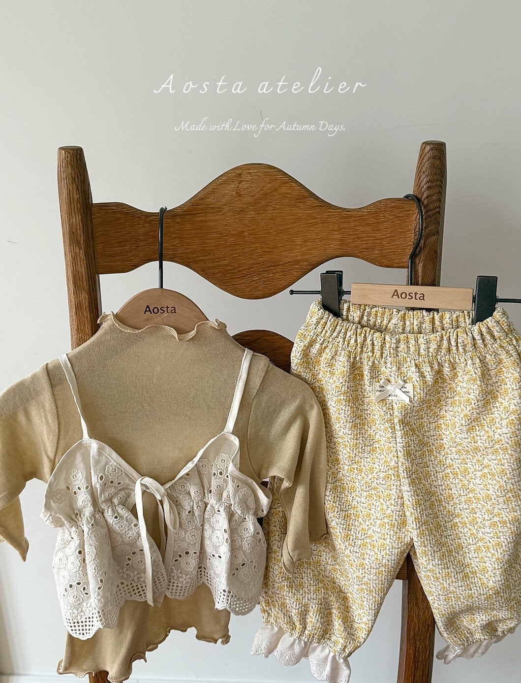 Aosta le bonbon pants (~70-115cm)