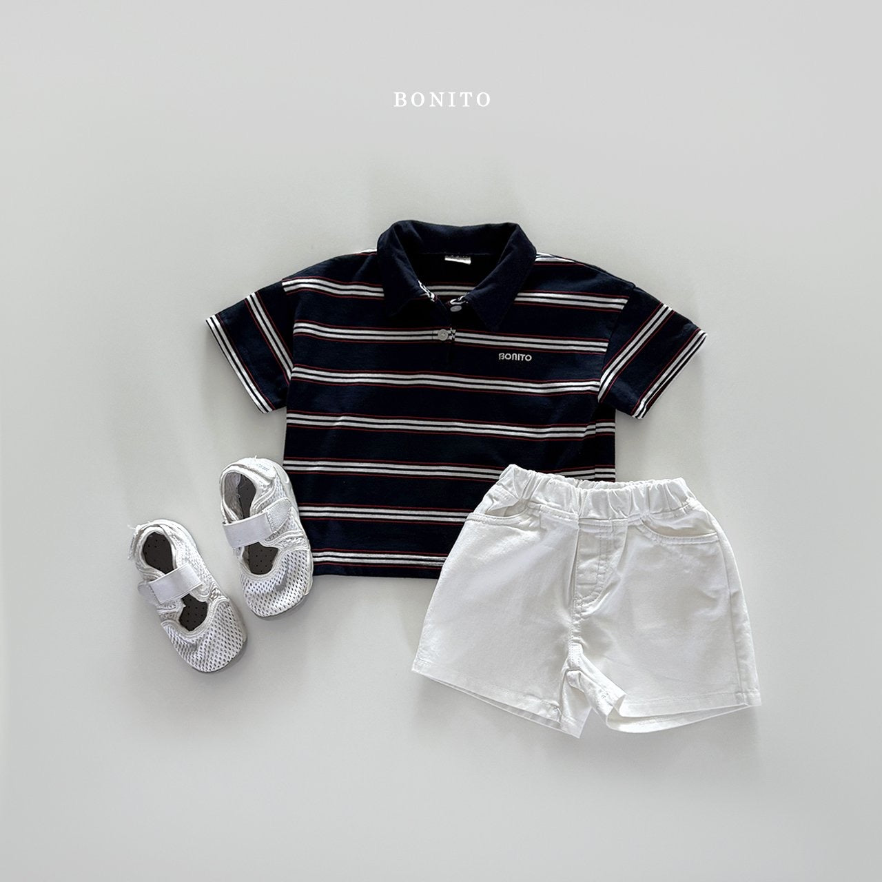 bonito st collar tee (70-140cm)